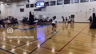 Bowness Sr High School Volleyball Team Div 1 [upl. by Shaine74]