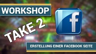 Workshop  Erstellung einer Facebook Seite 2013  Teil 2 Impressum Coverbild [upl. by Esinwahs647]