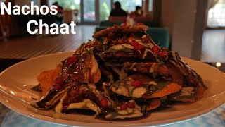 Nachos chaat  Nachos Chaat perfect recipe  Mexican nachos chaat  Recipe by Chef Durga Khadka [upl. by Maddy490]