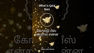 What is Gold Bees stockmarket gold [upl. by Aeneg]