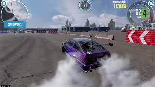 ðŸš©Como Configurar O ProDerrapagem III HACHIROKU CLASSE 1 CarX Drift Racing 2ðŸ‘âœŒï¸ [upl. by Clovah]