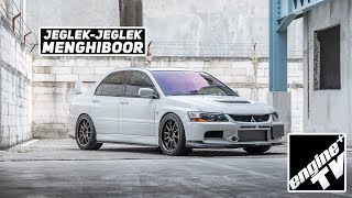 REVIEW LANCER EVO 9 MR  523 WHP  SEQUENTIAL GEARBOX [upl. by Eirrehs]