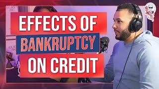 Effects of bankruptcy on credit [upl. by Yedsnil]