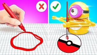 UNLEASH AMAZING DIY SCHOOL SUPPLIES 📚 Ace School with These Creative Hacks Smart Crafts by DrawPaw [upl. by Adnaluy94]