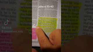 Bible reading Abundant Life Bible NLT [upl. by Cilo824]