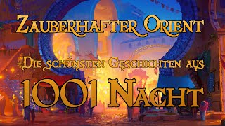 Zauberhafter Orient  Die schönsten Märchen aus 1001 Nacht 🌙 zum Einschlafen und Träumen  Hörbuch [upl. by Bbor]