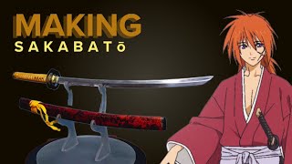 MAKING SAKABATŌ  Rurounin Kenshin [upl. by Ausoj560]