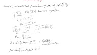 Einsteins Field Equations [upl. by Haduj]