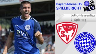 FSV Wolfhagen  FC Bayern Alzenau [upl. by Pesek]