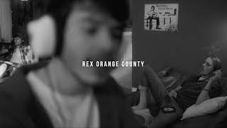 rex orange county  pluto projector slowed reverb [upl. by Nuawd70]