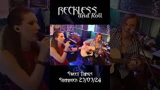 Sweet Things  Reckless and Roll tribute theprettyreckless livemusic acousticshow shamrock live [upl. by Delcine]