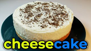 Cheesecake Recipe  Easy Creamy and Perfect Every Time [upl. by Mulligan]