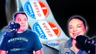 Our Wheel Life Podcast 24 HOURS to DECIDE Get Out to VOTE 🇺🇸 [upl. by Ztirf]