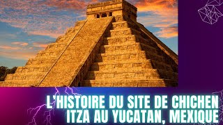 LE SITE ARCHÉOLOGIQUE DE CHICHÉN ITZÁ AU YUCATAN MEXIQUE [upl. by Varin]