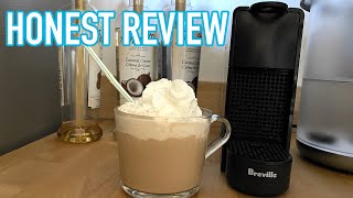 Nespresso Essenza Mini Espresso Machine by Breville Review [upl. by Wilonah]