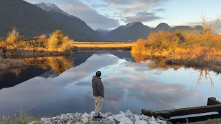 Explorando Canada Pitt Lake British Columbia [upl. by Ayrolg707]