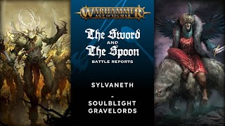 Soulblight Gravelords v Sylvaneth  4th Edition Age of Sigmar Battle Report games aos [upl. by Ferri]