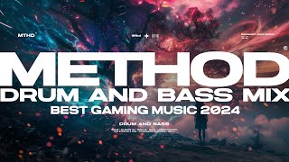 🔥🎮 BEST DRUM amp BASS MIX 2024 [upl. by Busby]