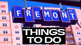 Fremont Street Las Vegas Top 15 Attractions amp Things To Do [upl. by Petite336]