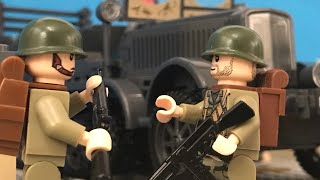 My Lego ww2 German army  vehicle collection [upl. by Petrick]