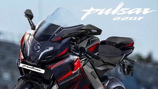 All New 2024 Pulsar 220F Completely Changed  New Looks New Features amp All [upl. by Darn]