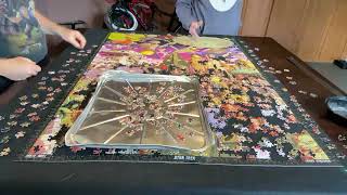 Star Trek TOS Puzzle Build 3000 pieces [upl. by Itoyj]