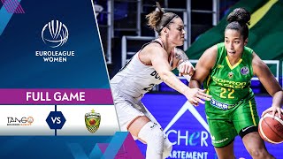 Bourges Basket v Sopron Basket  Full Game  EuroLeague Women 202021 [upl. by Fromma]