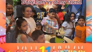 Birthday party of my friend at Zoreko Game Zone Fun and masti unlimited🥳🤩 amanora pune trending [upl. by Nagyam]