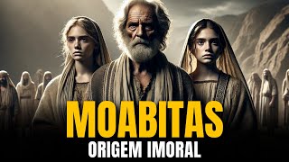 MOABITAS  Quem Era os Moabitas na bíblia  A História do povo de Moabe [upl. by Mariand]