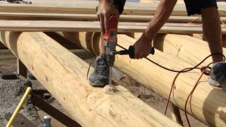 How to Build an Earthship Metal Roof  Part I [upl. by Stalder830]