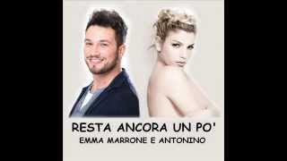 Emma Marrone feat Antonino  Resta Ancora Un Po djmarty version [upl. by Robma860]