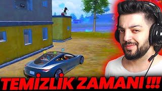 FURY EVİ TEMİZLİK EKİBİ  RANKED PUBG Mobile [upl. by Casady]