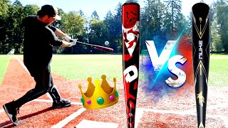 OnePiece Alloy BBCOR Bat Madness CHAMPIONSHIP  Part 88  DeMarini Voodoo One vs Stinger Nuke [upl. by Ithnan]