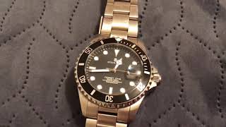 Steinhart Ocean One 39mm Aluminum Bezel Swap [upl. by Leafar]