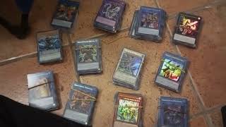 La mia collezione di deck di YuGiOh [upl. by Worlock]