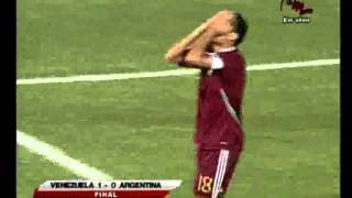 Resumen del Juego Venezuela VS Argentina por Meridiano Televisión [upl. by Pegeen]