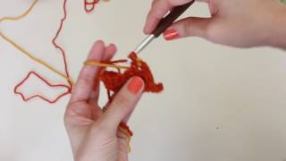 How To Change Crochet Colors [upl. by Cindelyn]