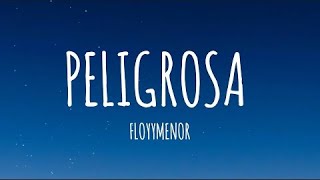 FloyyMenor  Peligrosa LetraLyrics [upl. by Berke]