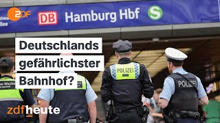 DrogenHotspot Wie Hamburgs Hauptbahnhof wieder sicherer werden soll  Reportage [upl. by Linders]