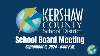 Kershaw County School Board Meeting [upl. by Chase941]