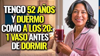 El Secreto para Dormir PROFUNDO a los 50 Años  3 Soluciones NATURALES [upl. by Portie]