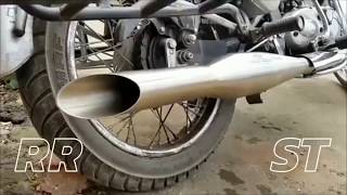 Top High Bass Sound Silencer for Royal Enfield [upl. by Crescint]