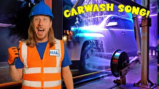 Carwash song for Kids  Handyman Hal at the Car Wash [upl. by Lewej]