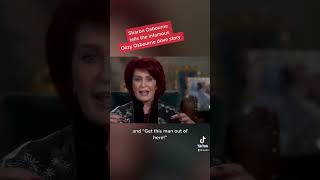 Sharon Osbourne Tells the Infamous Ozzy Osbourne Dove Story shorts [upl. by Ahsiekim540]