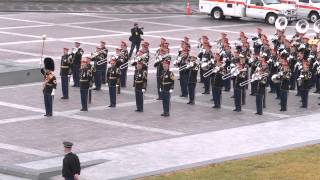 quotPershings Ownquot Inauguration Parade Rehearsal 2013 [upl. by Mcclimans]