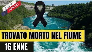 “Tragedia a Cizzolo 16enne trovato morto nel fiume Oglio” [upl. by Kcirdek]