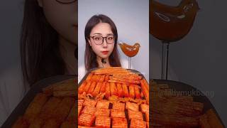 korean snacks latiao shorts asmr koreancuisine [upl. by Nurav]