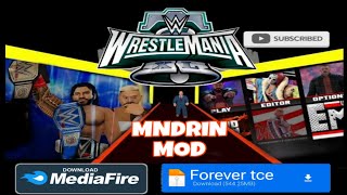 WRESTLING EMPIRE 2k24 mod  MNDRIN TCE MOD with link [upl. by Hazeghi692]