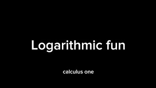 Exponential and Logarithmic functions  Calculus1 [upl. by Thin]