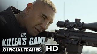 THE KILLER’S GAME  Tráiler Oficial SUBTITULADO  Lionsgate  Dave Bautista Sofia Boutella [upl. by Melamie]